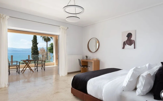 Eretria Luxurious Seafront Villa