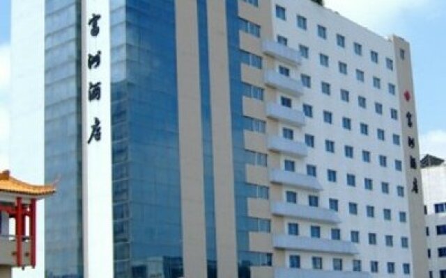 Отель Fuzhou Biz Hotel Китай, Чжуншань - отзывы, цены и фото номеров - забронировать отель Fuzhou Biz Hotel онлайн вид на фасад