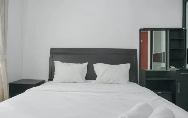 Elegant and Nice 2BR at Sudirman Park Apartment
