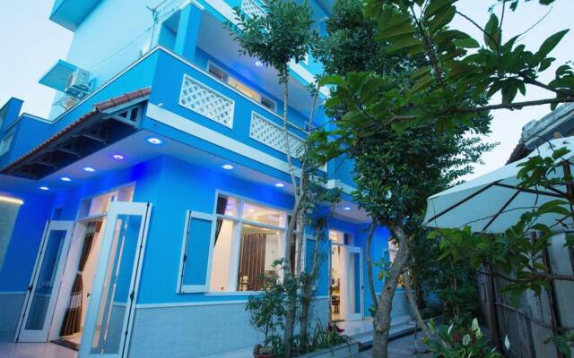Отель Quynh Long Homestay вид на фасад