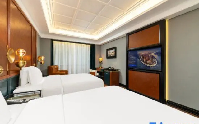 Shijiazhuang Yuhua Wanda Century Park Zhefei Ruipin Hotel