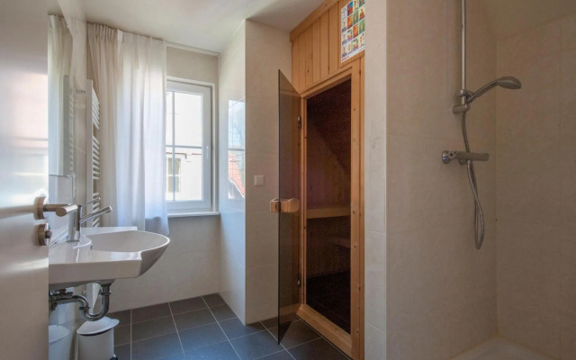 Traditional Style Villa with Washing Machine at Bad Bentheim