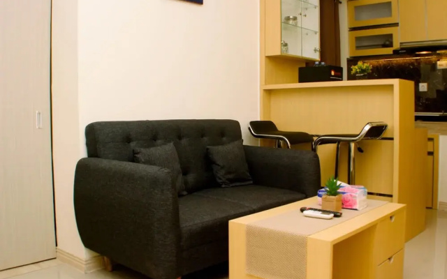Minimalist With Cozy Design 2Br At Meikarta Apartment