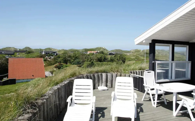 Welcoming Holiday Home in Blokhus with Terrace
