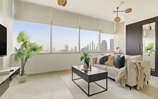 Silkhaus Modern Studio in Sky Gardens Tower Difc
