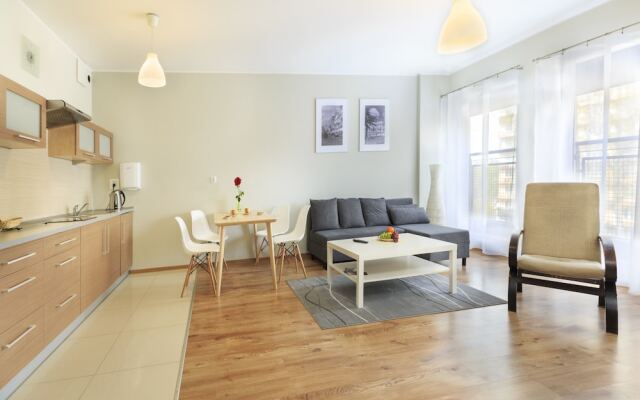 Отель Apartamenty Aparts комната для гостей