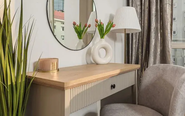 Lumina apartment for family in Warsaw