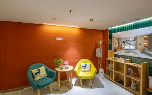 Courtyard Hotel (Hebei Museum, Guang'an Street)