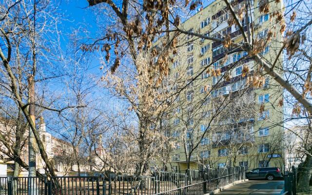 Апартаменты Apartment on Peschanaya 6 Москва вид на фасад