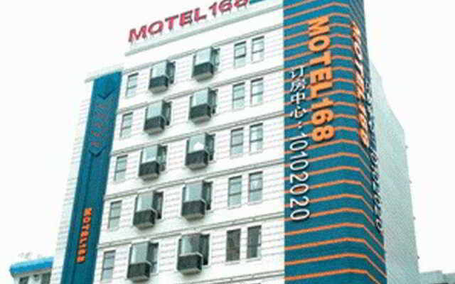 Отель Motel 168 Panyu Pingkang Road вид на фасад