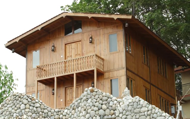 Отель Hilltake Wellness Resort and Spa Непал, Бхактапур - отзывы, цены и фото номеров - забронировать отель Hilltake Wellness Resort and Spa онлайн вид на фасад