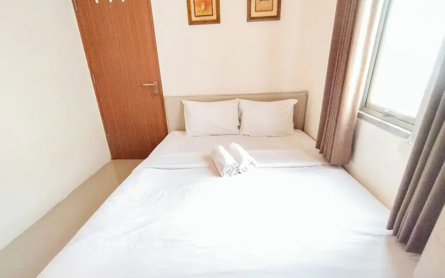 Homey And Pleasant 2Br At Pavilion Permata Apartment