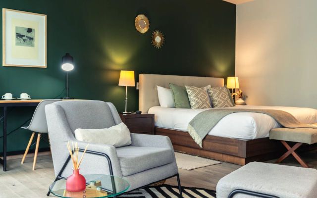 Casai Amazing Luxury Unit in Polanco With a Balcony