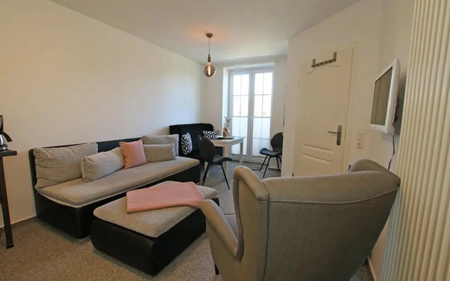 Modernes Appartement mit Balkon, Wiek