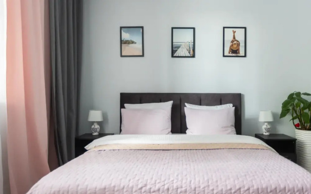 Apartmens PTS (Апартменс ПТС) на улице  Кадомцева 2А