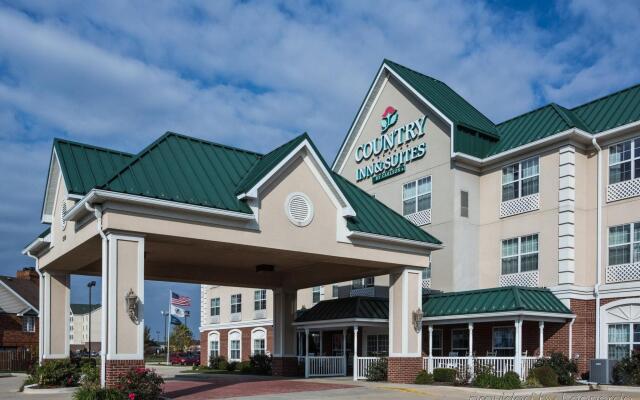 Отель Country Inn & Suites Effingham вид на фасад