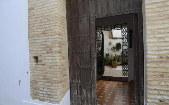 Отель Casa Rural Las Cadenas del Cananeo вид на фасад