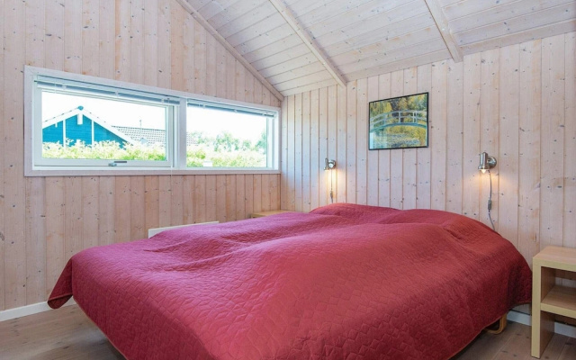 Cozy Holiday Home in Hemmet with Sauna
