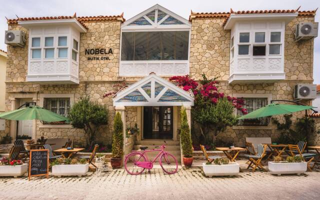 Nobela Yalcinkaya Hotel Чешме пляж