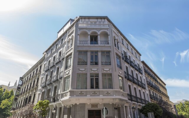 Отель Home Club Marqués del Duero I вид на фасад