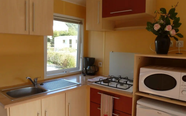 Cozy mobil home with an oven in the heart of Burgundy