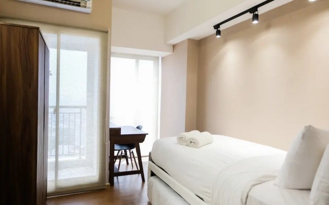 Studio Room Apartment at M-Town Residence near Summarecon Mall Serpong