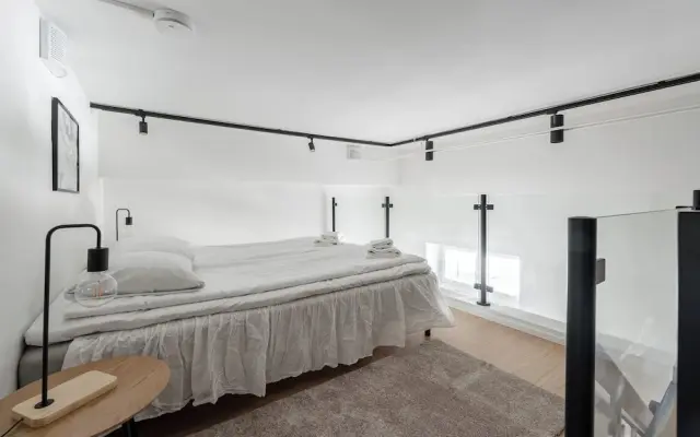 Modern Nordic Loft in Historical Area