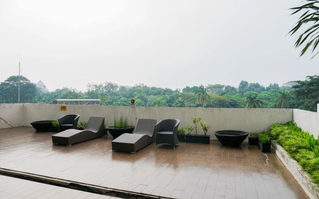 Simply And Homey Studio At Taman Melati Margonda Apartment