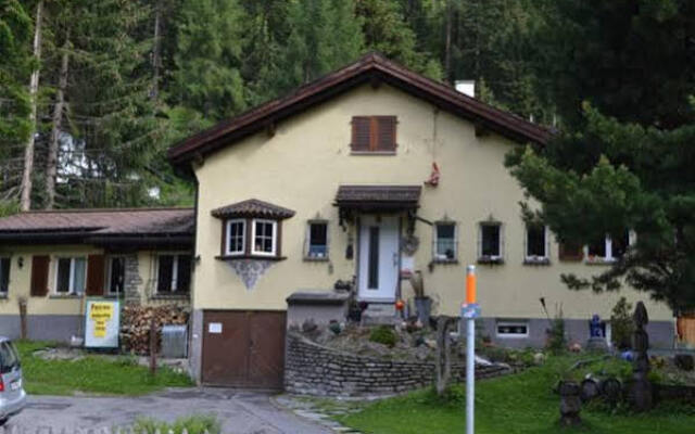 Отель Bergheim Matta Швейцария, Давос - отзывы, цены и фото номеров - забронировать отель Bergheim Matta онлайн вид на фасад