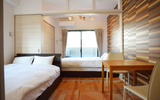 Residence Hotel Hakata 10