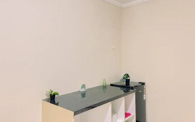 Relaxing Studio (No Kitchen) At Grand Palace Kemayoran Apartment