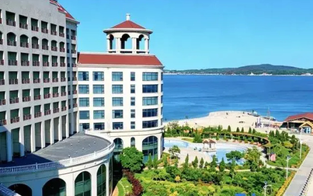 Dalian Changhai County Caishen Island Island Hotel