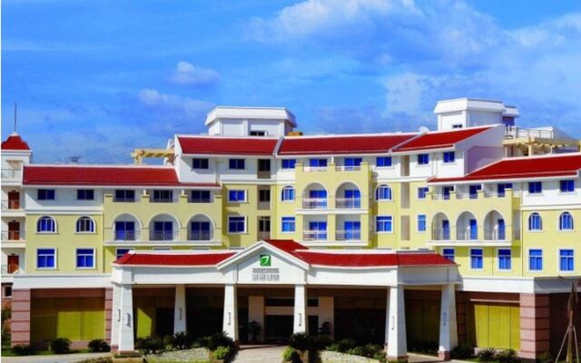 Xiamen Xinyi Hotel Сямынь вид на фасад