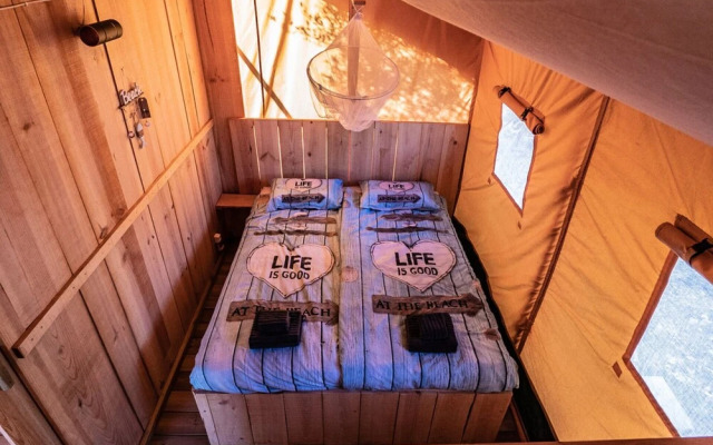 Safari Tent With Private Pool in Albufeira