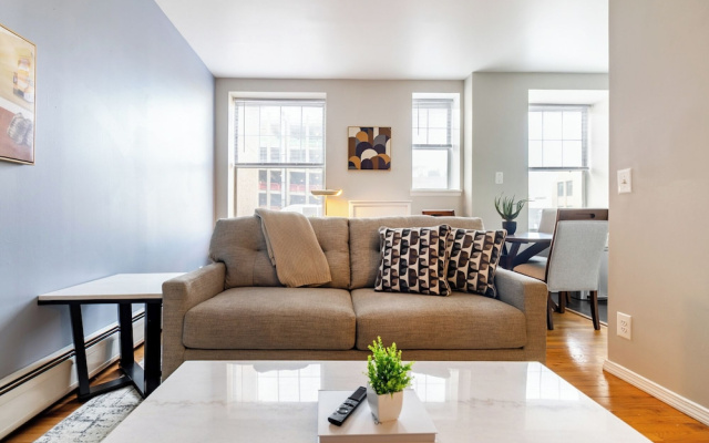 Landing Chic 1bd, Gym