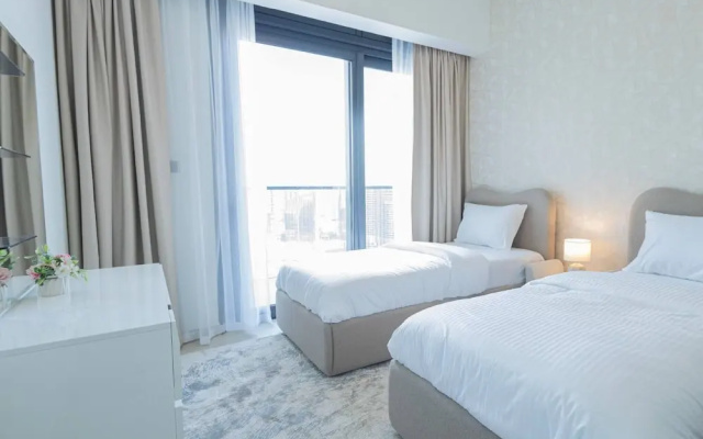 Mh- Act - Burj View 3bhk-ref4001