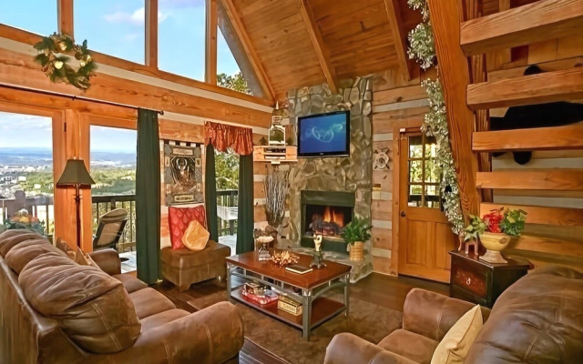 Eagle's View - 1 Br cabin by RedAwning