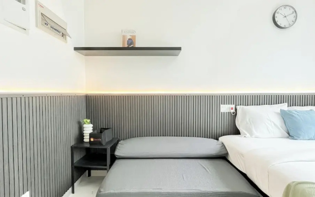 Homey Studio At Sky House Alam Sutera Apartment