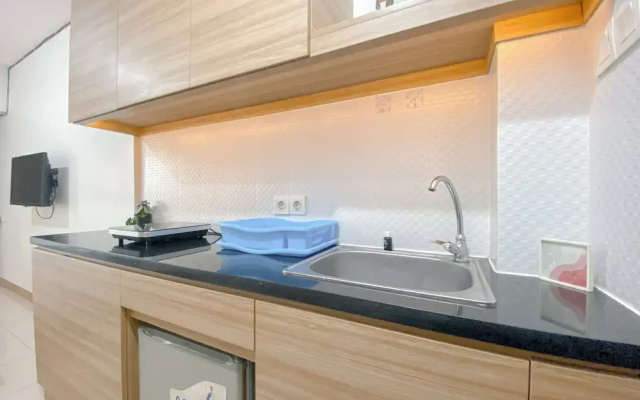Simply Look And Comfy Studio Tifolia Apartment