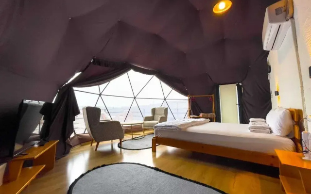 new dome house