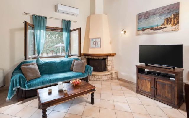 Villa Lefki Limni Retreat 300m From Beach