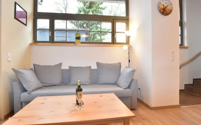 Apartments sun and moon with fireplace, terrace and garden