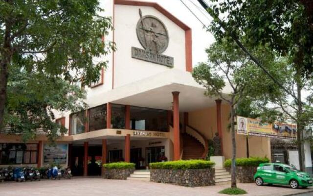 Dam San Hotel вид на фасад