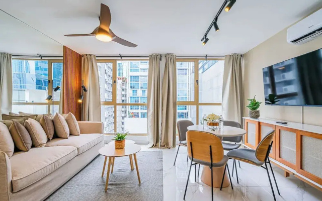 w Engaging 1BR in Vibrant Obarrio