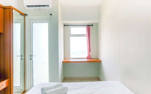 Comfy Studio with City View @ Springlake Bekasi Apartment