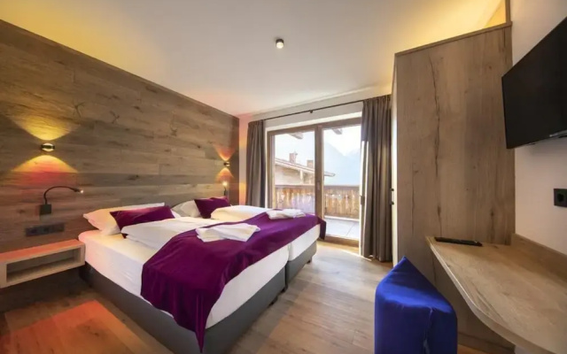 Chalet in Neukirchen With Ski-in Access