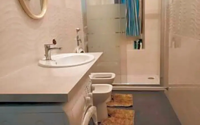 A room in a beautiful apartment in the city center