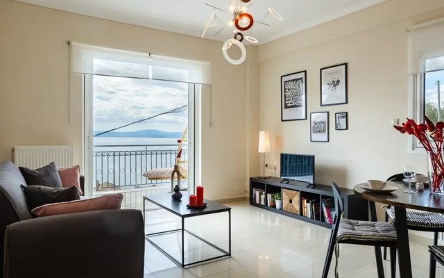 Aigli Summer Getaway - Seaview Lux Retreat