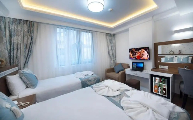 Lika Hotel - Standard Double or Twin Room in Istanbul