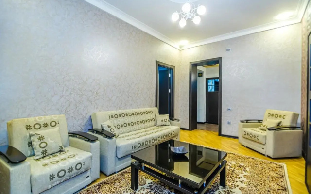 Nizami Street 2 Room Gold Home